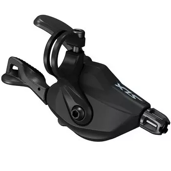 Шифтер велосипедный Shimano SLX SL-M7100, 12V, правый, черный, KSLM7100RA