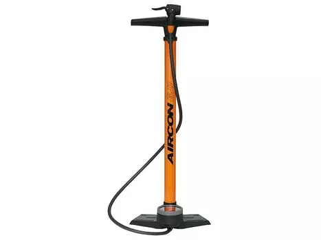 Насос велосипедный SKS Aircon 6.0, оранжевый, 10373