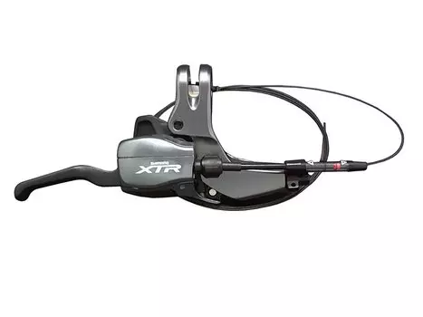 Шифтер велосипедный SHIMANO ST-M961 XTR, правая, с тормозной ручкой, 9 скоростей, KSTM961RA