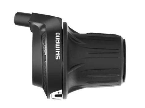 Шифтер велосипедный Shimano Tourney RV200-7R, правый, 7 скоростей, трос 2050мм, без упаковки, ASLRV2007RA