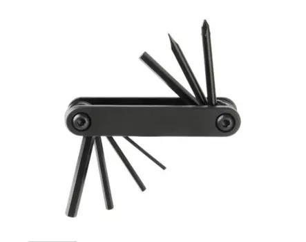 Мультитул Stels 5+2, черный, 880903