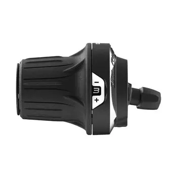 Шифтер велосипедный SHIMANO Tourney RV200, левый, 3 скорости, SIS, индивидуальная упаковка, ESLRV200LB