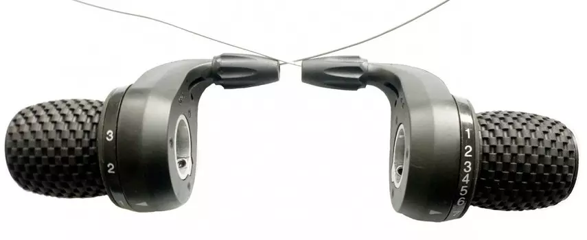 Шифтеры индексные Vinca Sport, на 24 (3х8) скоростей, c комплектующими, KDSG 03A 3SI/8SI