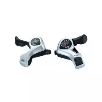 Шифтеры с тросами SHIMANO SL TX 50-7, комплект, ASLTX 50R7AT