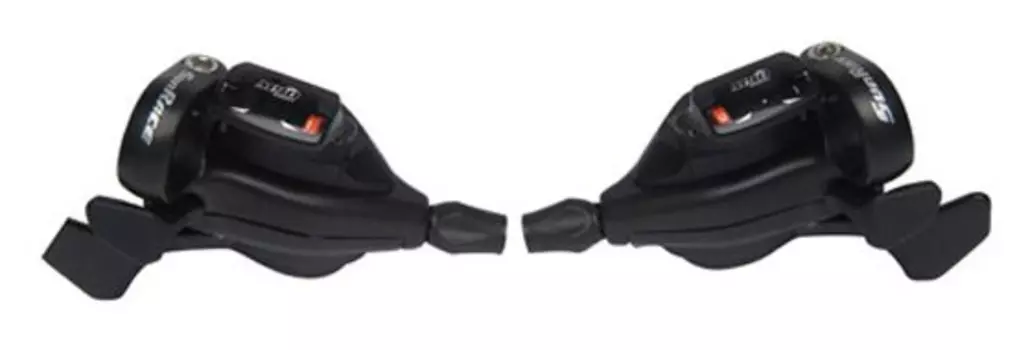 Шифтеры SUN RACE M93, левый + правый, триггер, 3х9, черный, DLM93.9300.0S0.BX