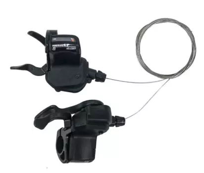 Шифтеры велосипедные MICROSHIFT MARVO LT, комплект (правая+левая), 3x9скоростей, аналог ALIVIO, SL-M759-3