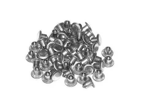 Шипы алюминиевые Schwalbe для велопокрышек (50 штук), 5508.01