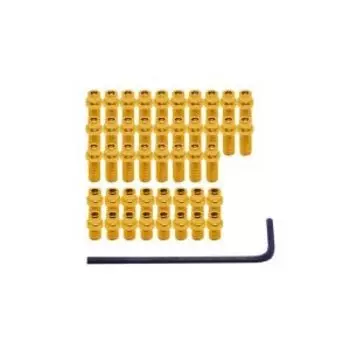 Шипы для велопедалей DMR Vault Pimp My Pedal, набор, золотой, DMR-PIN-VAULT-GLD