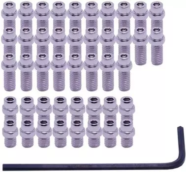 Шипы для велопедалей DMR Vault Pimp My Pedal набор, серебристый, DMR-PIN-VAULT-S