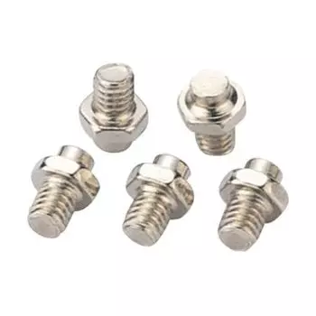 Шипы для велопедалей WELLGO 33-R9, хромированные, 10 штук, 33-R9