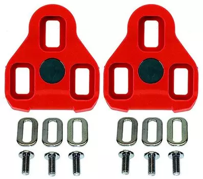 Шипы EXUSTAR ROAD, для замковых велопедалей Shimano, LOOK KEO-совместимые, 5-311786