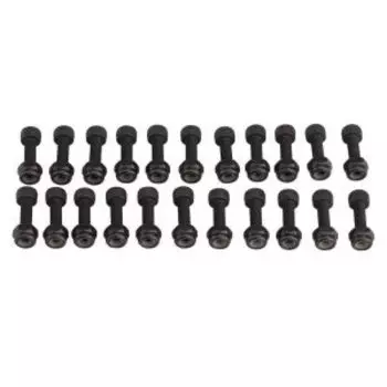 Шипы к педалям E Thirteen Base Flat Pedal Pin Kit 22 Steel Pins/Nuts Black, PDS20-102
