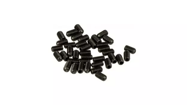 Шипы к педалям HT Steel Pins AN01/AN06 Black, 1363HT100025