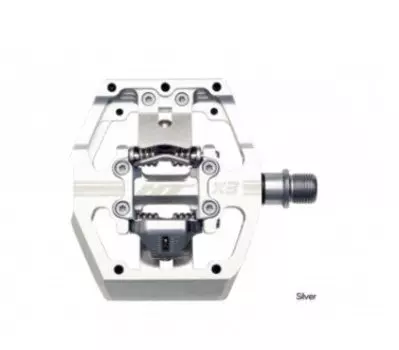 Шипы к педалям HT X3 Silver, 127X3XXXX05202