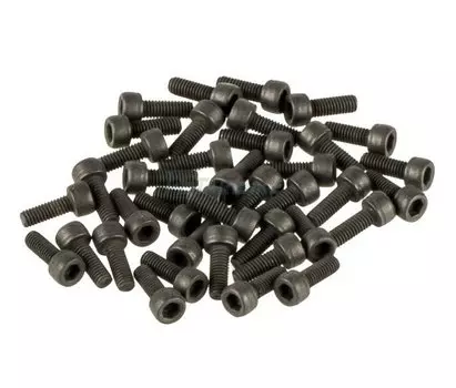 Шипы к велопедалям HT Aluminium Pins 1/8x8mm, 32 штуки / 1/8x10mm, 8 штук, ME03 (AE03), 136ME03-BKJ01-311