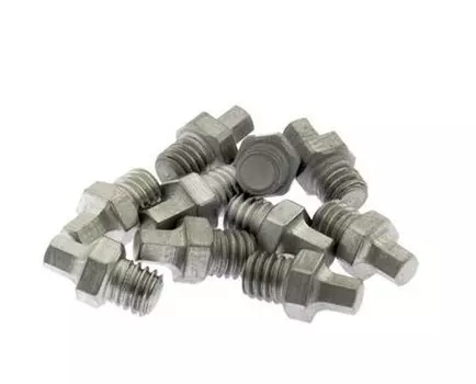 Шипы к велопедалям HT Aluminium Pins 1/8x8mm, 40 штук, ANS01/ANS06, Silver, 136ANS-SIJ02-311
