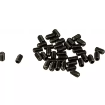 Шипы к велопедалям HT SP7 M4х7mm, 40 штук, AN01/AN06, серебристо-черный, 136AN01-SI-311