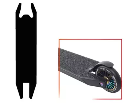 Шкурка (наклейка на деку) для самоката TechTeam "Brock", SkinTTBrock