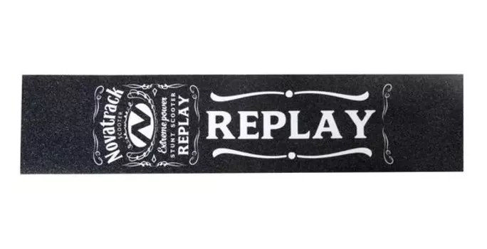 Шкурка STG для платформы трюкового самоката, 110*483 мм, черный, Х103628