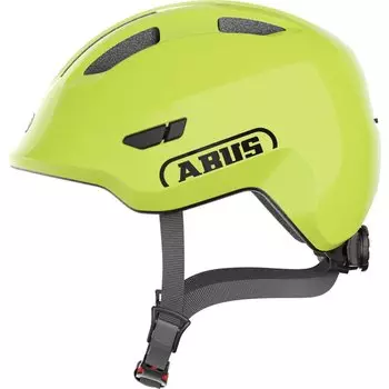 Шлем ABUS Smiley 3.0 детский с регулир., 230гр, 8отв, сетка от насекомых, желтый, 05-0067277 (Размер: S (45-50) .)