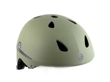 Шлем AUTHOR Mission универсальный/ВМХ/FREESTYLE 072 Grn, 9 отверстий (58-62см) зеленый 8-9110017