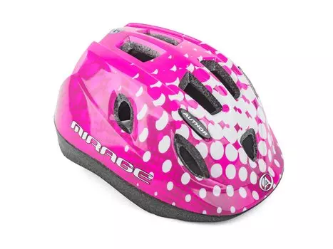 Шлем детский AUTHOR Mirage 165Pnk INMOLD, 12 отверстий, розовый, 52-56см, 8-9089962