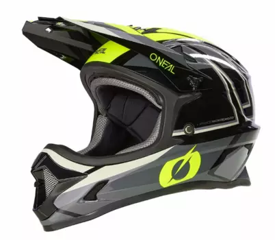 Шлем O'Neal SONUS SPLIT V.23 black/neon yellow, 0481-062 (XS (53/54 cm))