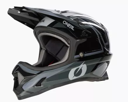 Шлем O'Neal SONUS Youth SPLIT V.23 black/gray M (48/50 cm), 0481-073