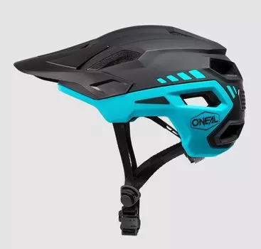 Шлем O'Neal TRAILFINDER SPLIT black/teal S/M (54-58 cm), 0013-082