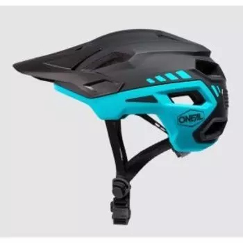 Шлем O'Neal TRAILFINDER SPLIT black/teal S/M (54-58 cm), 0013-082