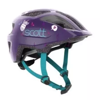Шлем SCOTT Spunto Kid (CE) deep purple/blue, ES275235-6932