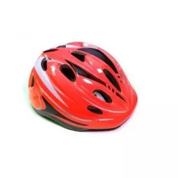 Шлем вело детский, красный, размер S (48-54 см), HT-D003 RED - S