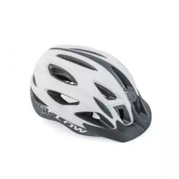 Шлем велосипедный AUTHOR Flow X9 205, 17отв. INMOLD, белый матовый, 263г, 8-9001678