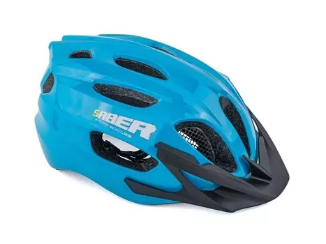 Шлем велосипедный AUTHOR Saber X1 Inmold (blue) DialFit system, In-Shell technology, синий, 8-9001711