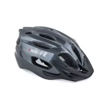 Шлем велосипедный AUTHOR Saber X1 Inmold (grey) DialFit system, In-Shell technology, серый, 8-9001710