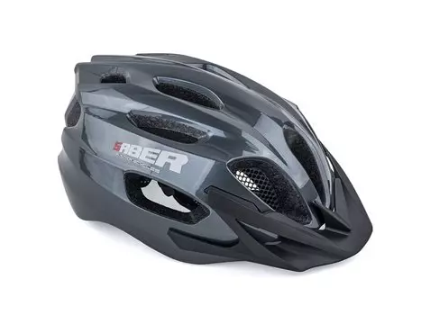 Шлем велосипедный AUTHOR Saber X1 Inmold (grey) DialFit system, In-Shell technology, серый, 8-9001710