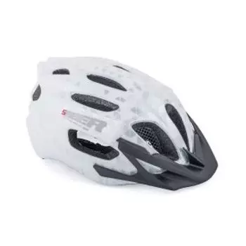 Шлем велосипедный AUTHOR Saber X1 Inmold (white) DialFit system, In-Shell technology, белый, 8-9001712