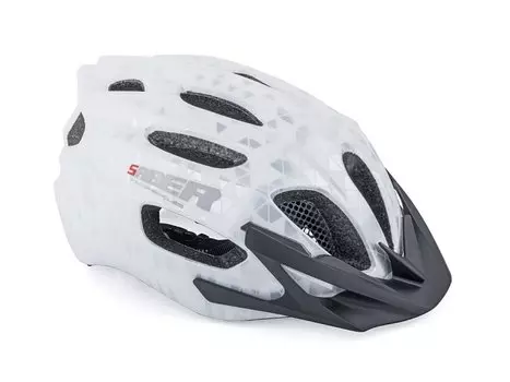 Шлем велосипедный AUTHOR Saber X1 Inmold (white) DialFit system, In-Shell technology, белый, 8-9001712
