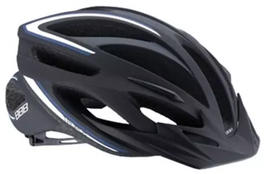 Шлем велосипедный BBB Taurus, размер L, черно-синий, 16 вентиляционных отверстий, BHE-26_2622