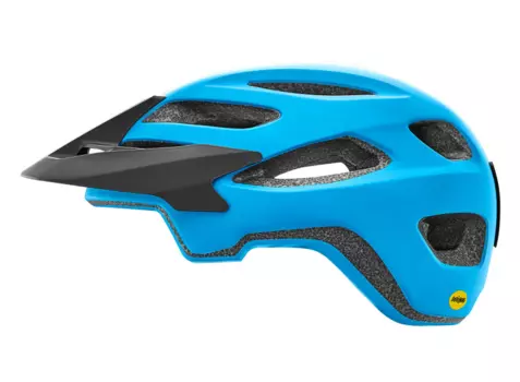 Шлем велосипедный Giant ROOST, с технологией MIPS, матовый синий (Размер: S (51-55 см))