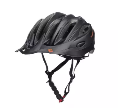 Шлем велосипедный Green Cycle Marvel, черный матовый (Размер: 54-58 см)