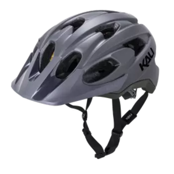 Шлем велосипедный KALI PACE TRAIL/MTB, LDL, CF, 15 отверстий, Mat Gry