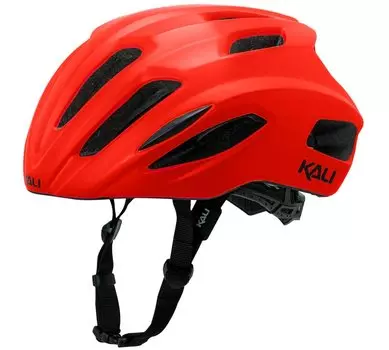 Шлем велосипедный KALI ШОССЕ/ROAD PRIME, CF, 21 отверстие, Mat/Red