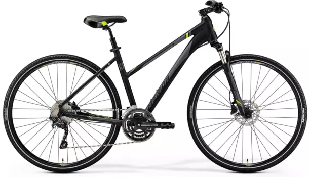 Велосипед гибридный, женский Merida Crossway 300, 2019