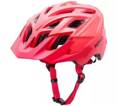 Шлем велосипедный KALI TRAIL/MTB CHAKRA SOLO Sld, красный 2019