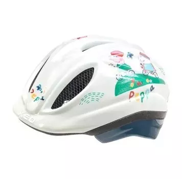 Шлем велосипедный KED Meggy II Originals, детский, Peppa Pig Boy, 2022 (Размер: SM (49-55 см))