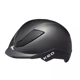 Шлем велосипедный KED Pina, детский, Black Matt, 2021 (Размер: S (50-53 см))