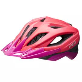 Шлем велосипедный KED Street Junior MIPS, детский, Red Violet Matt, 2020 (Размер: М (53-58 см))