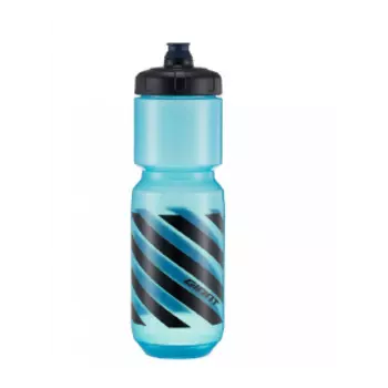 Фляга велосипедная Giant DOUBLESPRING, 750 мл, прозрачный/синий, 480000271