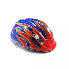 Шлем велосипедный Mizumi K-800, детский, FlamingJean (Размер: S (52-58 см))